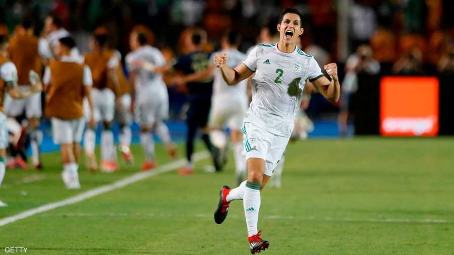 فرحة مضاعفة للمدافع عيسى مندي بعد تسببه بركلة جزاء