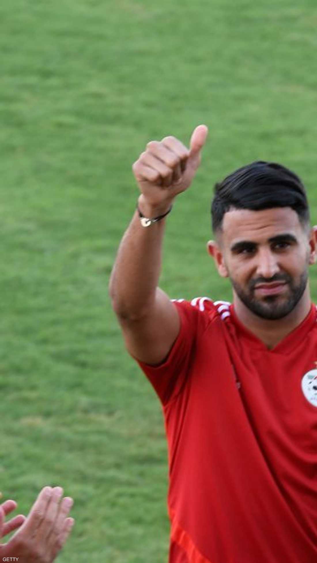 رياض محرز.. هدوء يليق بالنجوم الكبار