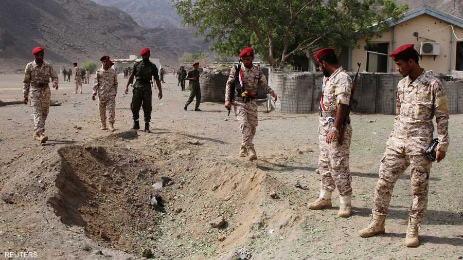 أسفر الهجوم الثاني على مركز للشرطة في مدينة الشيخ عثمان عن مقتل العميد منير اليافعي، قائد اللواء الأول دعم وإسناد بالحزام الأمني في عدن، بالإضافة إلى عناصر من الشرطة ومدنيين.