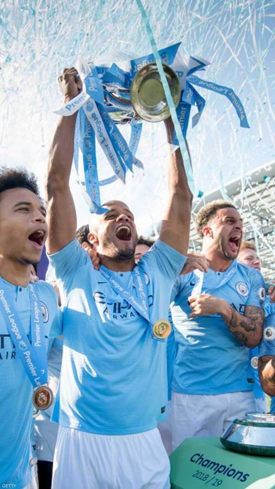 البطل مانشستر سيتي