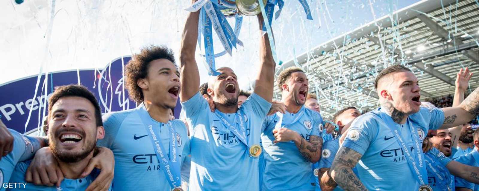 البطل مانشستر سيتي