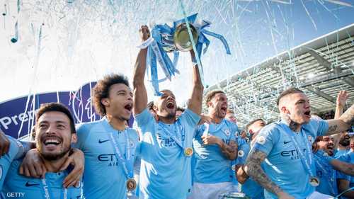 البطل مانشستر سيتي
