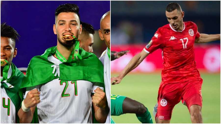 عربيان جديدان.. التونسي إلياس سخيري والجزائري رامي بن سبعيني