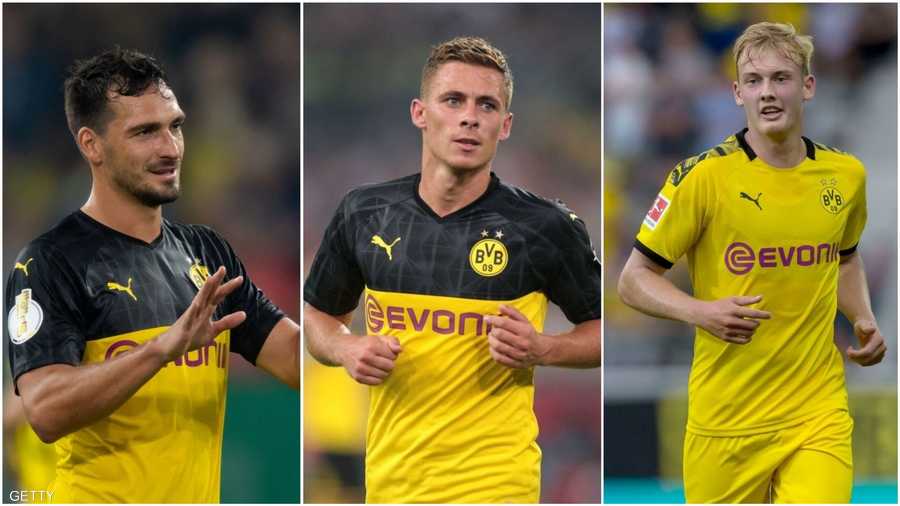 وجوه جديدة في دورتموند: برانت وهازارد وهاملز