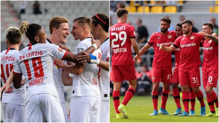 منافسا الكبار.. ليفركوزن ولايبزغ