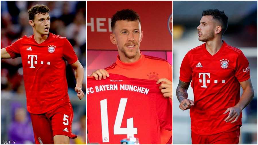 القادمون الجدد في بايرن: لوكاس وبافار وبيريسيتش