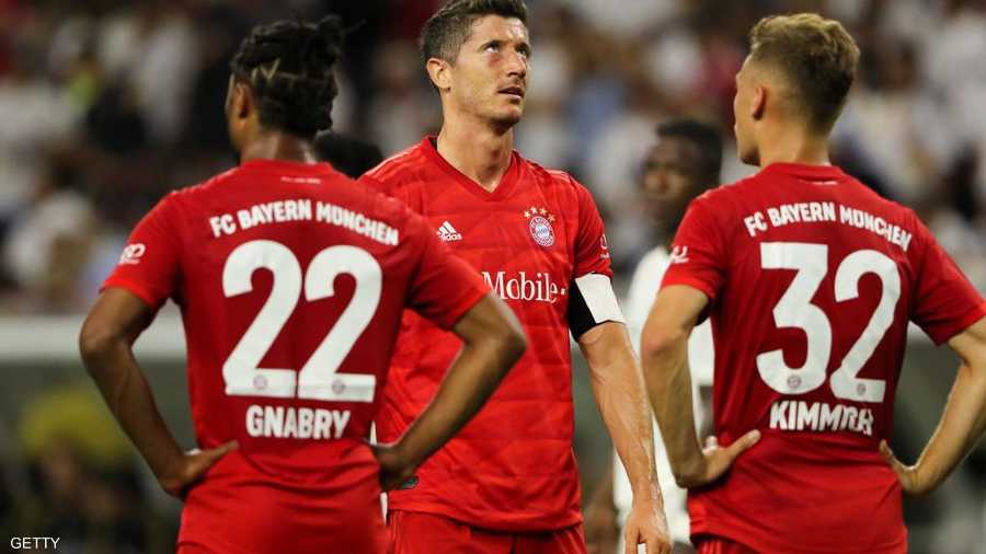 بايرن ميونيخ يسعى للقب الثامن على التوالي