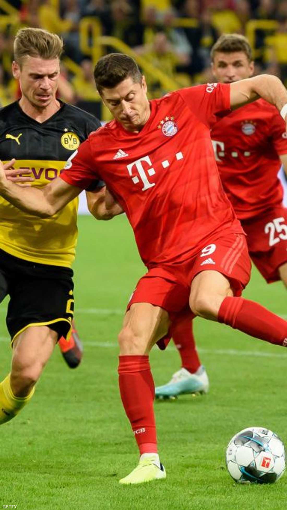 بايرن ودورتموند.. صراع قمة سيتكرر