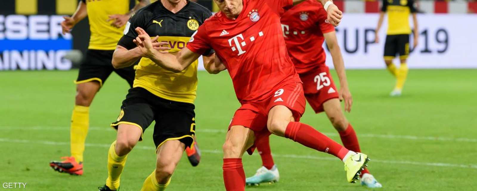 بايرن ودورتموند.. صراع قمة سيتكرر