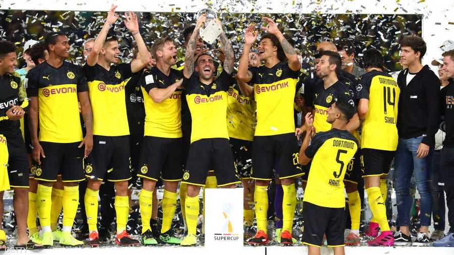 دورتموند بدأ بشكل قوي جدا بإحراز كأس السوبر