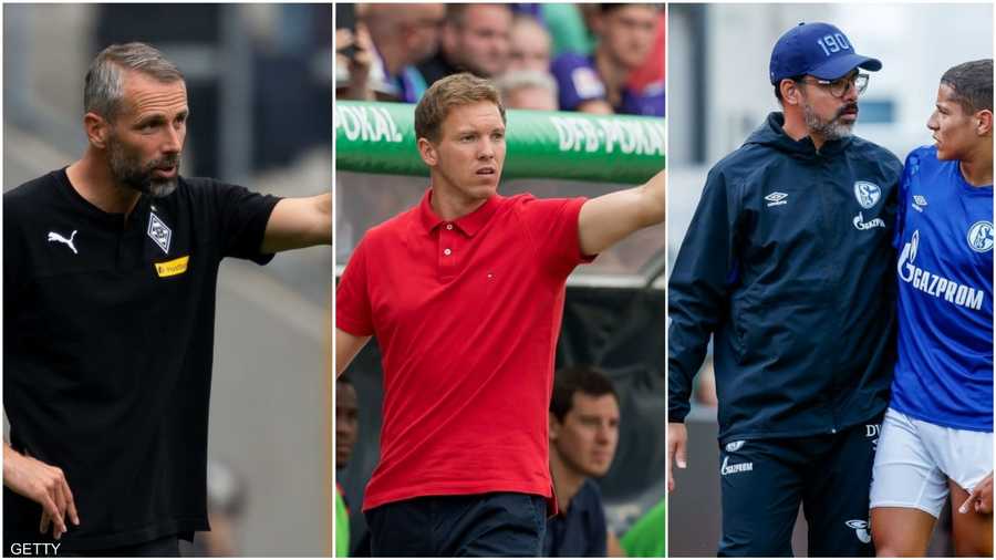 مدربون يسعون لإزعاج الكبار.. فاغنر ونيغلسمان وروزه