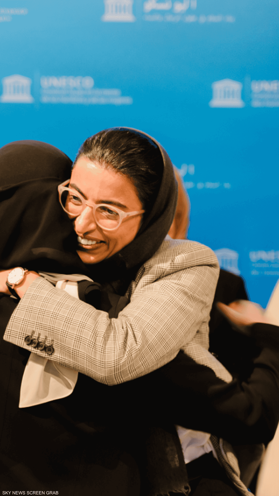 الوزيرة الإماراتية نورة بنت محمد الكعبي