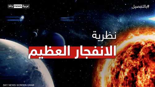 نظرية الانفجار العظيم