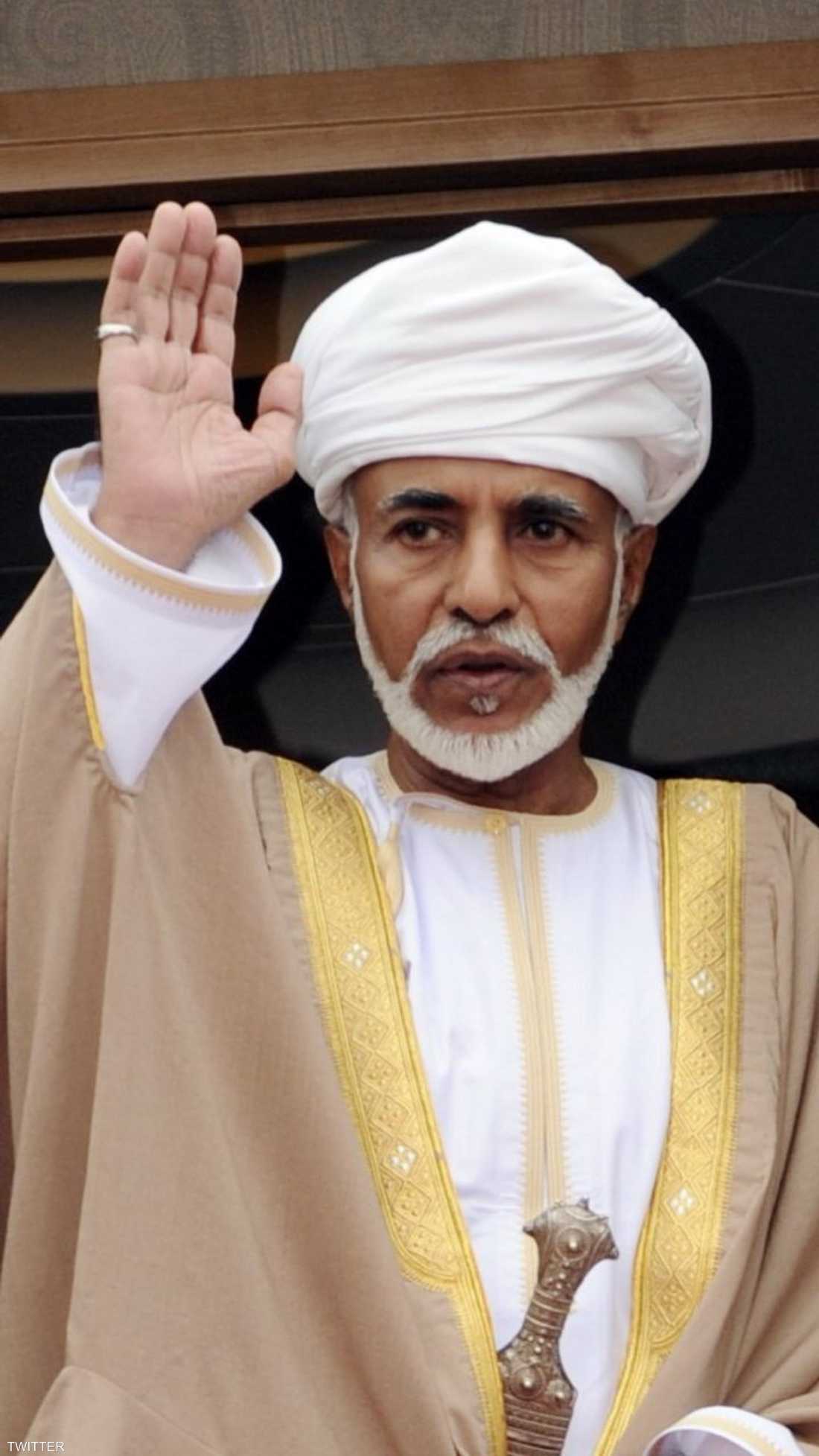 سلطان عمان الراحل قابوس بن سعيد