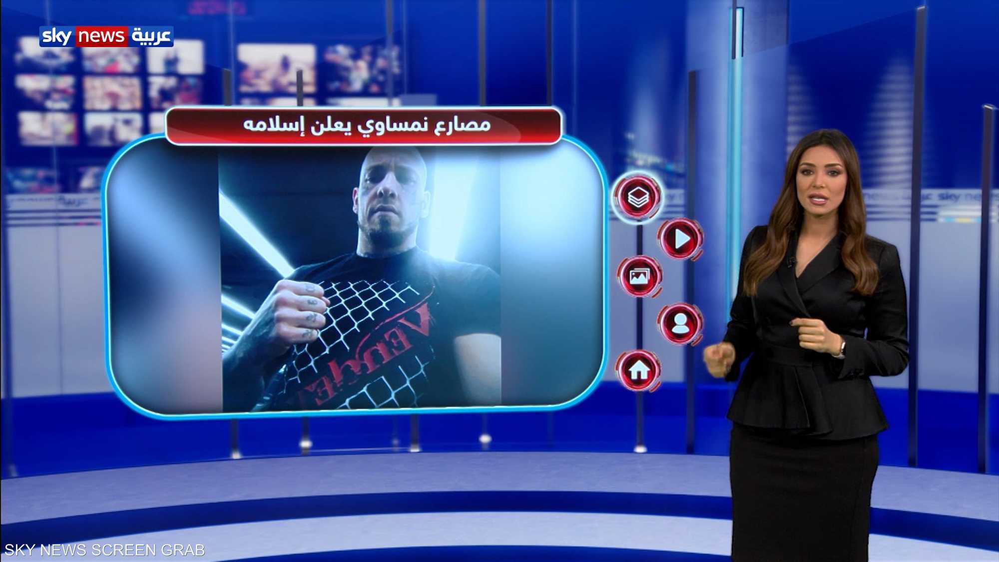 ما حكاية المصارع النمساوي الذي أعلن إسلامه بسبب كورونا؟