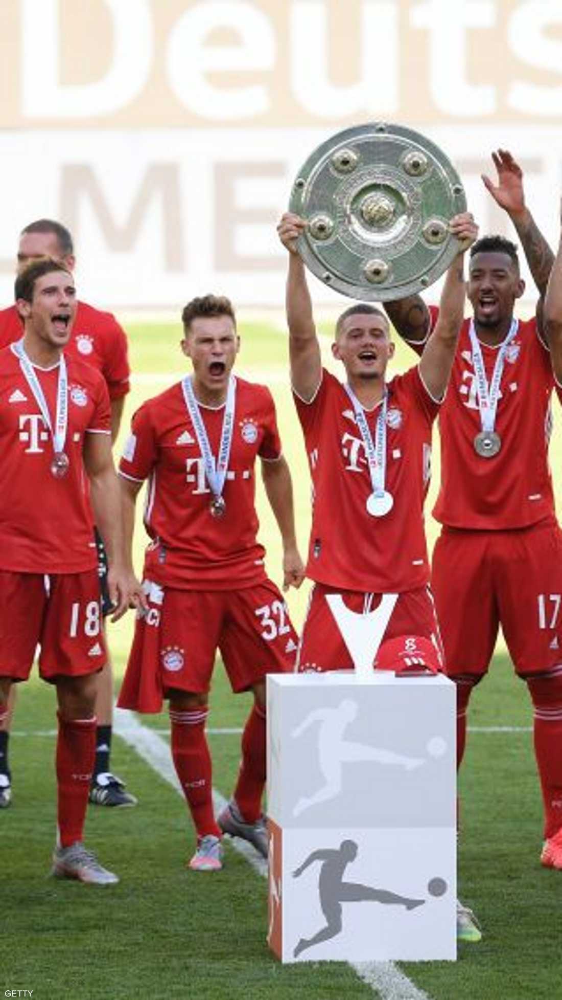 تتويج ثامن على التوالي للعملاق البافاري