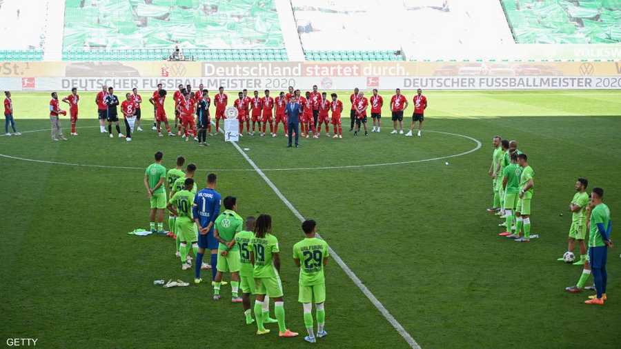 بايرن ميونيخ سحق فولفسبورغ برباعية نظيفة بالجولة الختامية