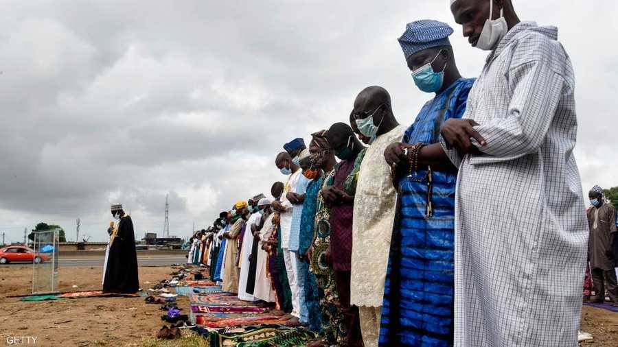 صلاة عيد الأضحى في كوت ديفوار