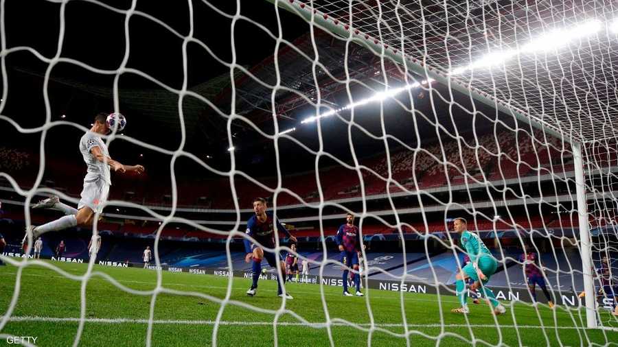 شباك برشلونة اهتزت كما لم يحدث من قبل