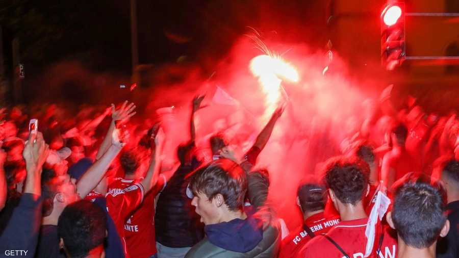 احتفالات صاخبة بلقب غاب 7 أعوام
