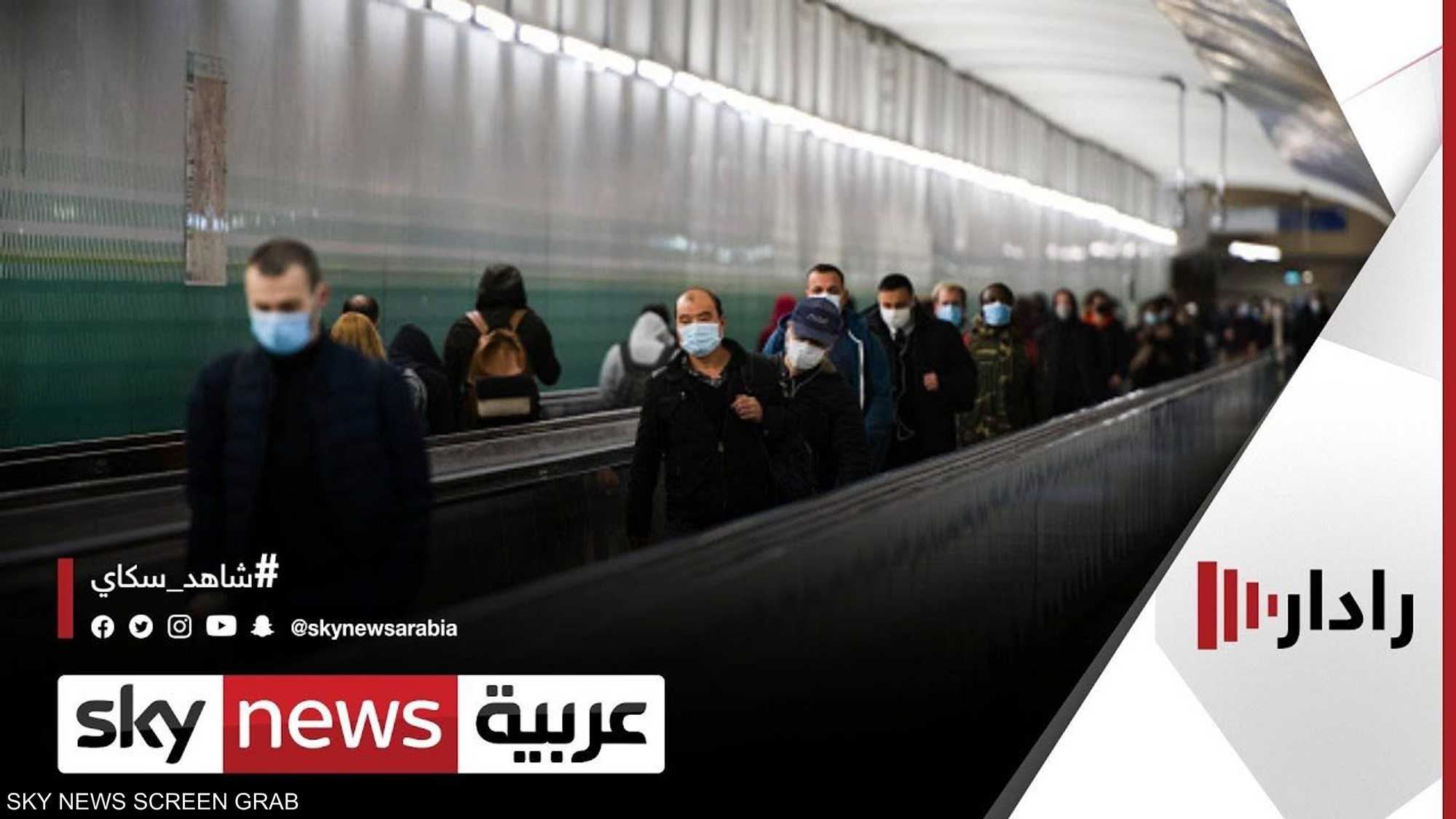 تزايد ملحوظ في أعداد الإصابات بكورونا في فرنسا