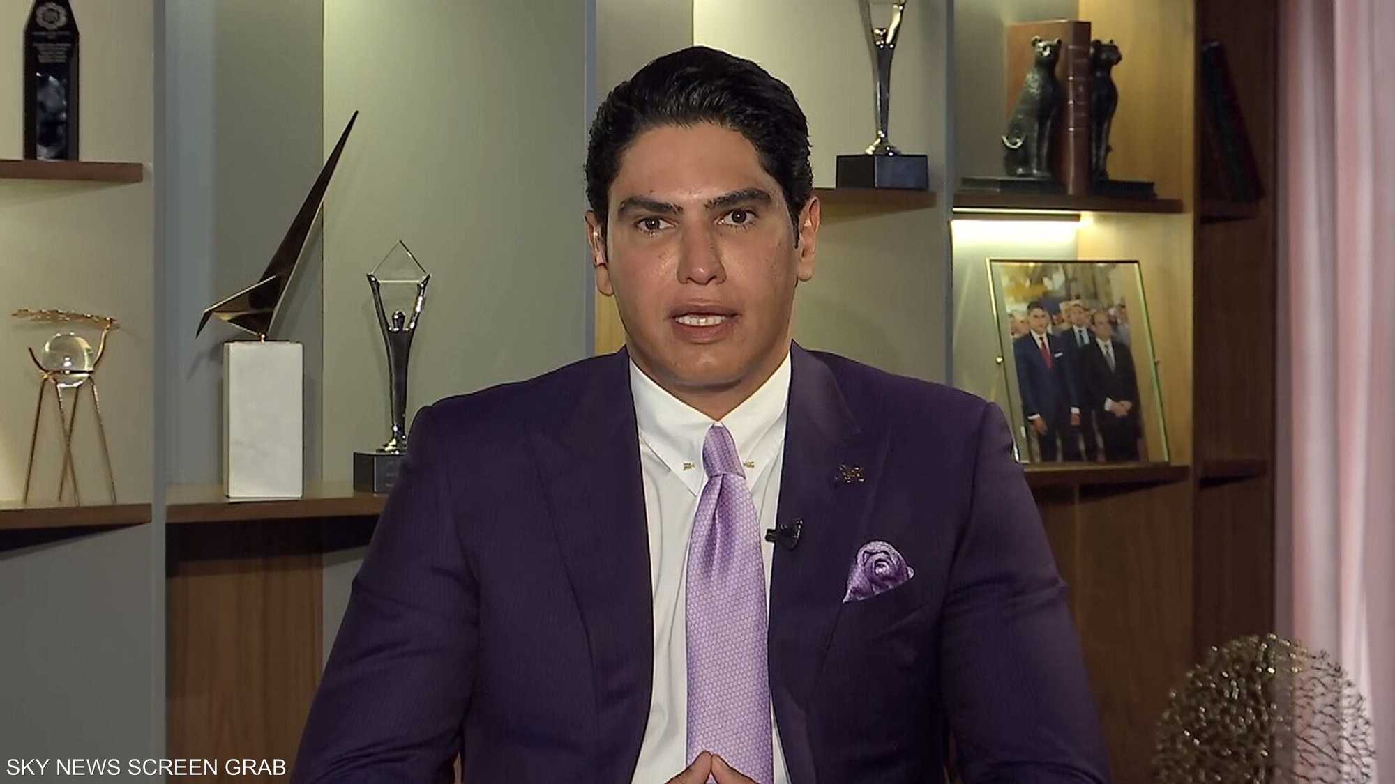 أبو هشيمة: أنا مصري وأعمل لوطني ولا تهمني الشائعات
