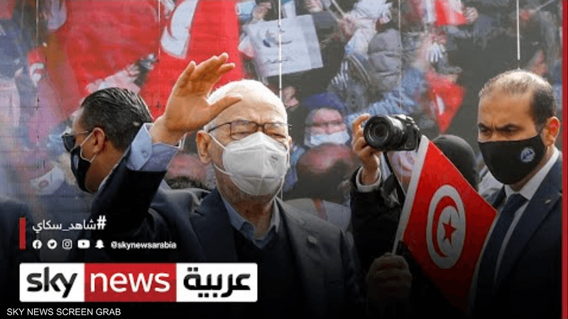 النهضة تتهم سعيّد بالتعدي على النظام السياسي