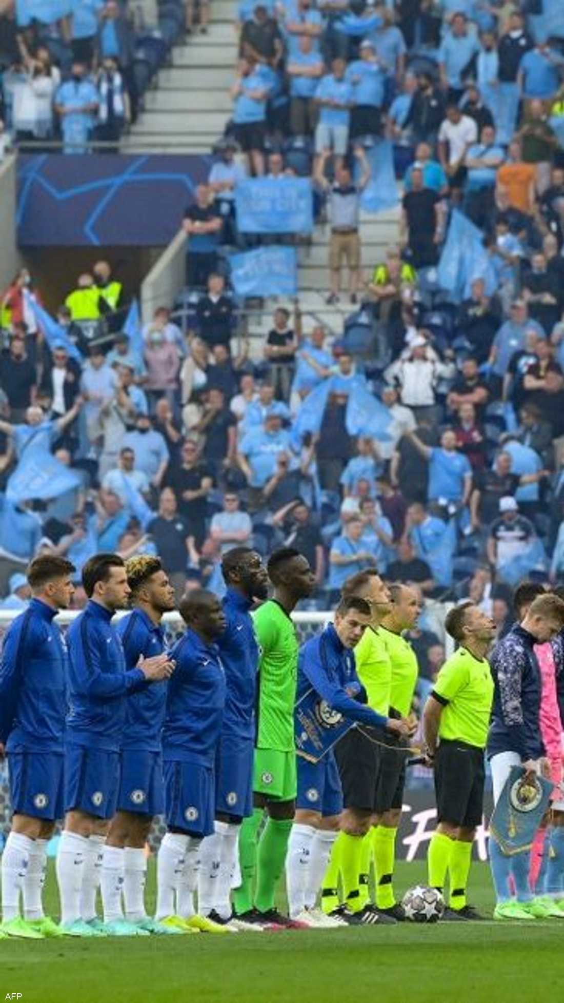 منظر جميل بعودة الجماهير خلال نهائي دوري الأبطال