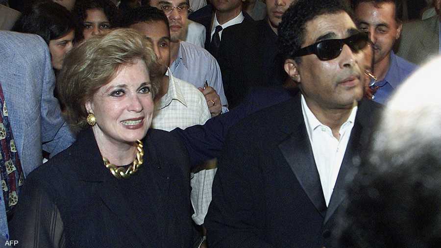 ساهمت بتخليد ذكرى زوجها بدعم صناع فيلم "أيام السادات"، على رأسهم الفنان أحمد زكي. كما خلدت مسيرتها من خلال كتاب "سيدة من مصر".