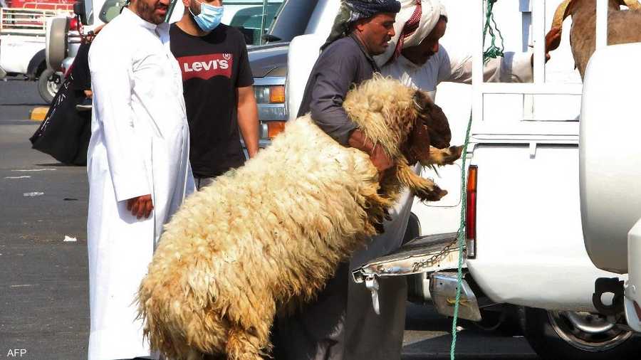 من مظاهر عيد الأضحى في الكويت