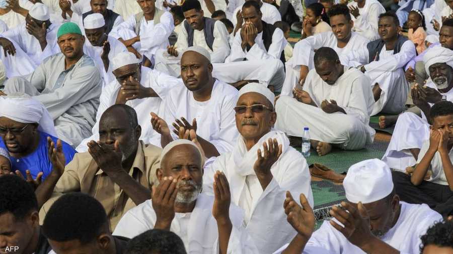 صلاة العيد في السودان