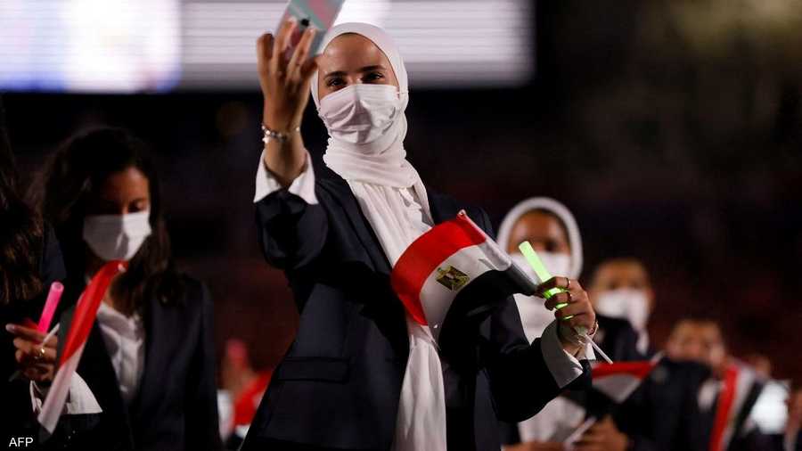متسابقة مصرية في طوكيو 2020