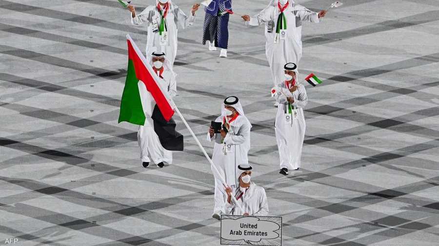 الوفد الإماراتي في طوكيو