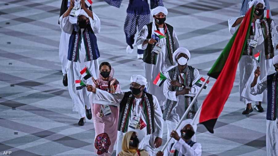 الوفد السوداني في طوكيو
