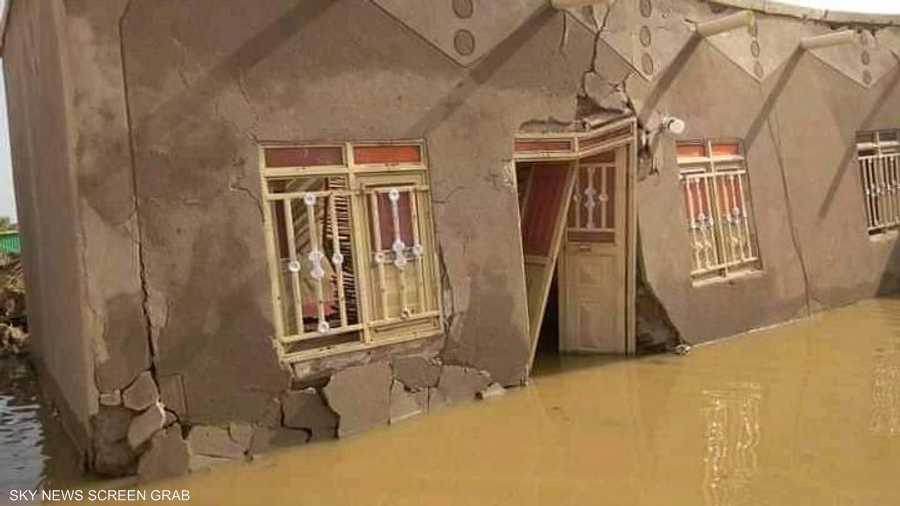 الأمطار تجتاح 16 ولاية في السودان