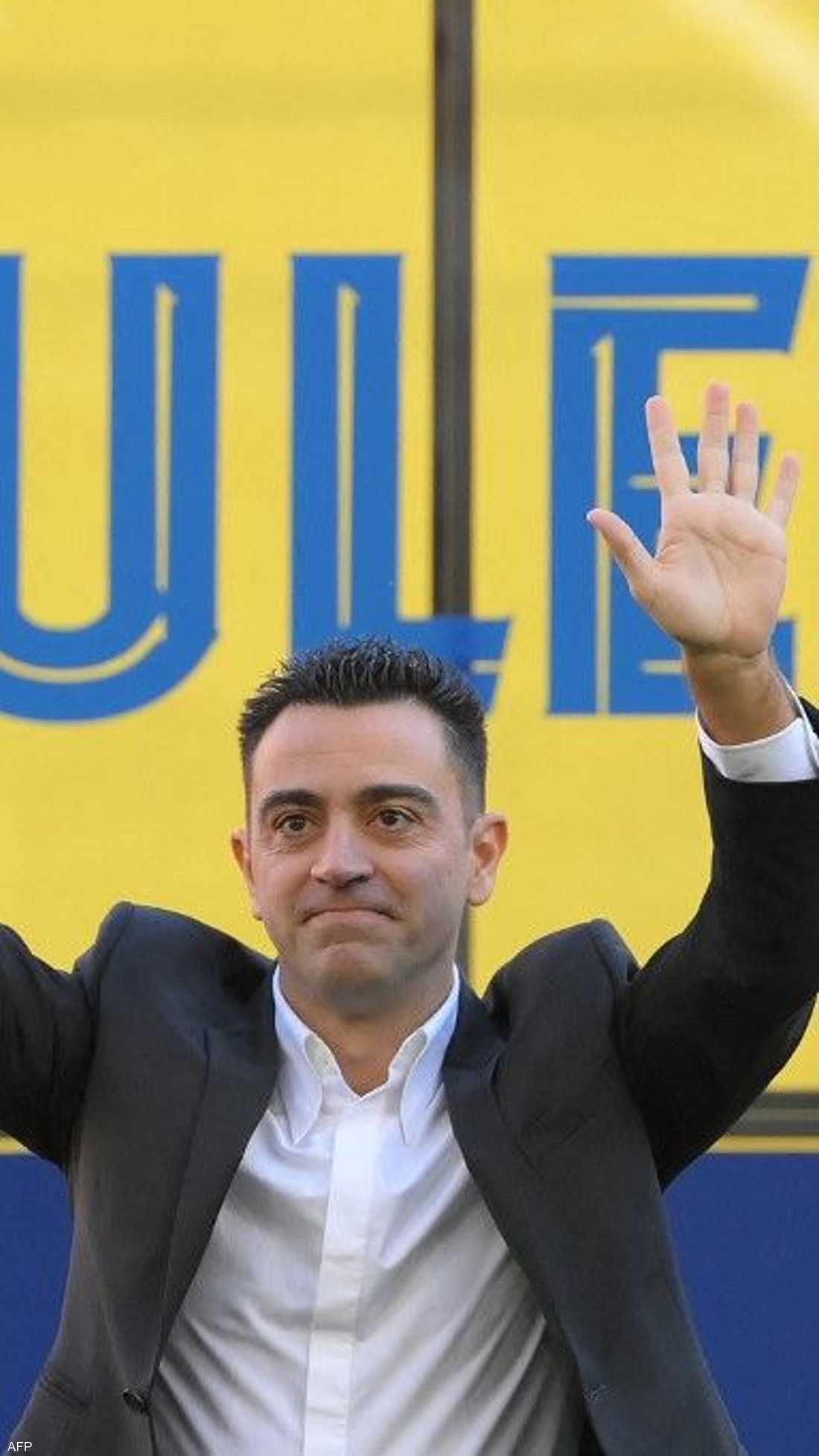 مدرب برشلونة الجديد تشافي هيرنانديز