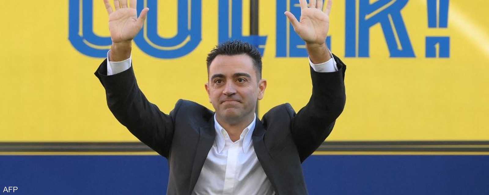 مدرب برشلونة الجديد تشافي هيرنانديز