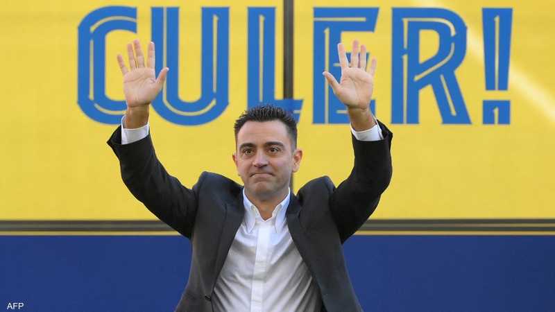 مدرب برشلونة الجديد تشافي هيرنانديز