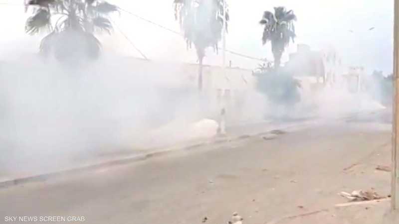 تجدد المواجهات في مدينة عقارب بصفاقس