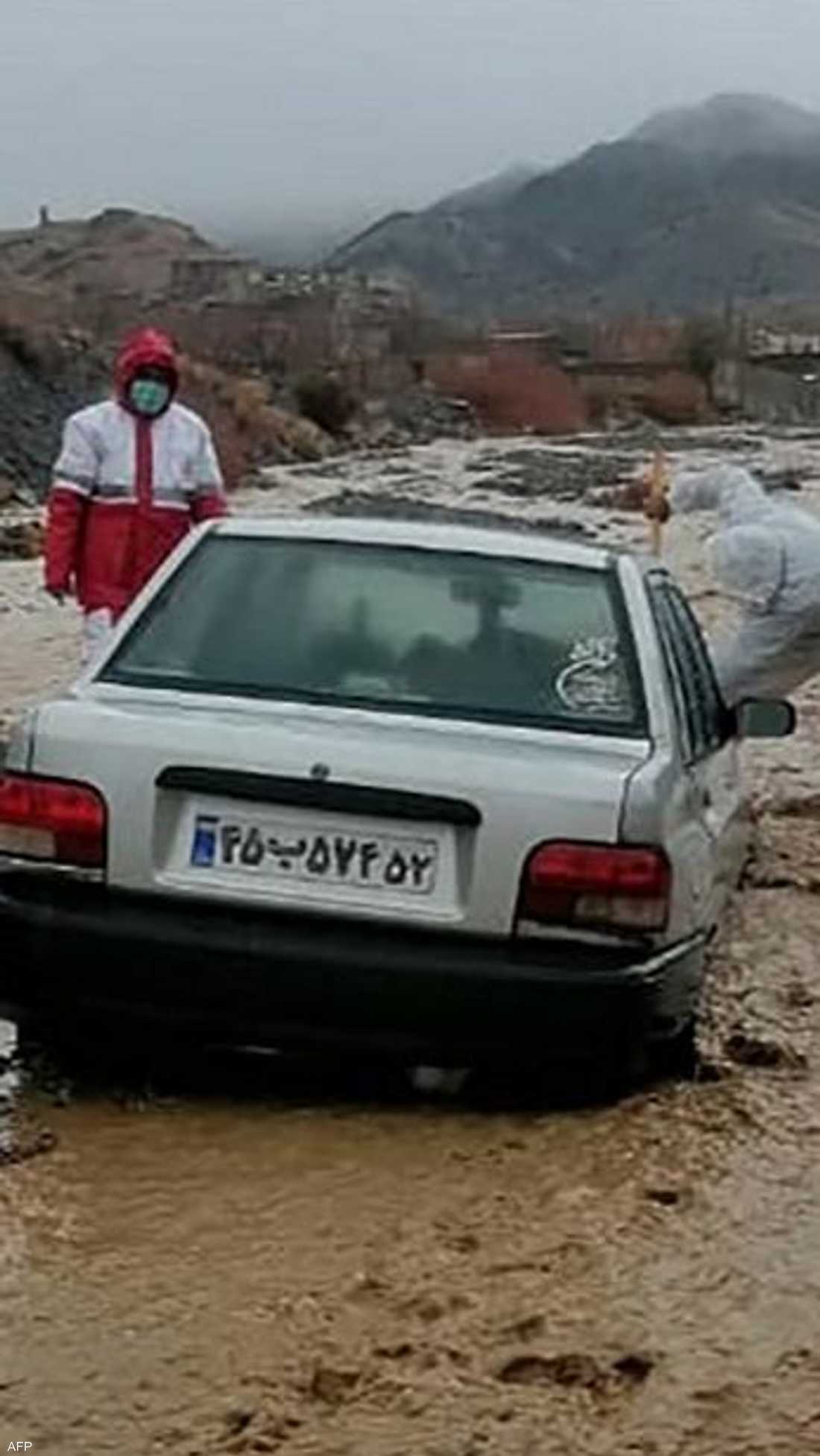 السيول تسببت بوفاة ثمانية أشخاص