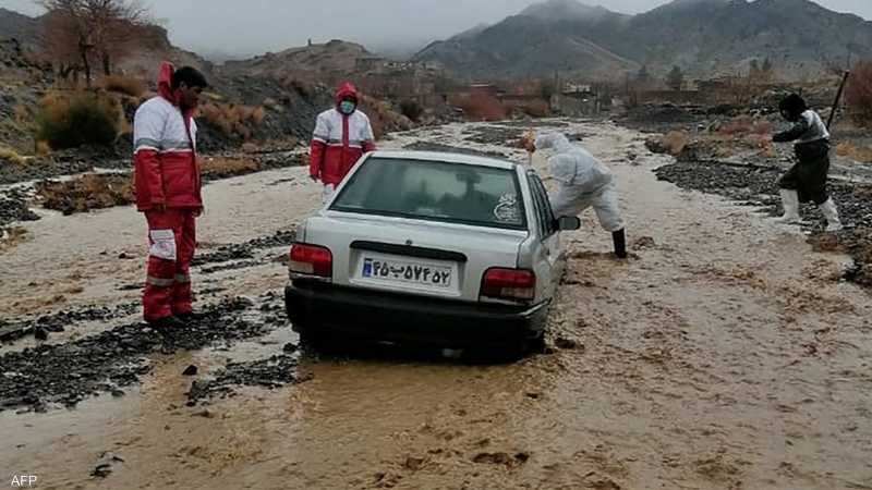السيول تسببت بوفاة ثمانية أشخاص