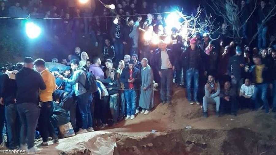 عمليات إنقاذ الطفل ريان مستمرة