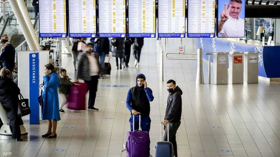 تم إلغاء 436 رحلة جوية في جميع أنحاء المملكة المتحدة بعد أن بلغت سرعة الرياح المصاحبة للعاصفة "يونيس" مستويات قياسية، وفقا لبيانات شركة سيريوم.