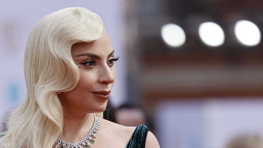 ليدي غاغا كانت حاضرة في حفل توزيع جوائز الأكاديمية البريطانية لفنون السينما والتلفزيون.