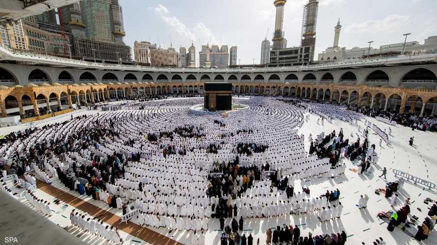 المصلون أدوا شعائرهم بكل يسر وسط منظومة من الخدمات المميزة