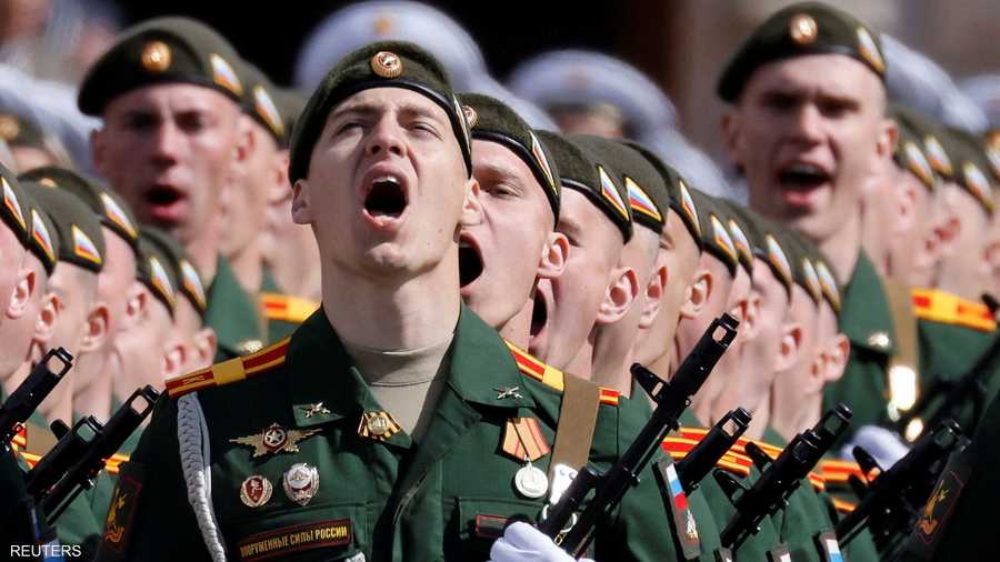 روسيا تحتفل بالذكرى 77 للانتصار على ألمانيا النازية