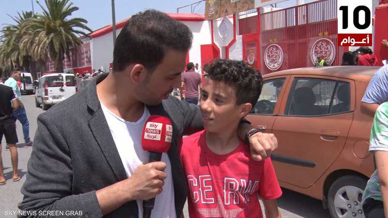 آراء الجماهير المغربية في الدار البيضاء قبل النهائي