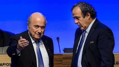 مرة أخرى.. تبرئة بلاتر وبلاتيني في قضية فساد