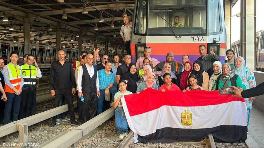 تواجد في الحدث الذي يعتبر المؤهل لدخول الشاب المصري الموسوعة العالمية، عدد من أطفال مستشفى 57357 لعلاج السرطان.