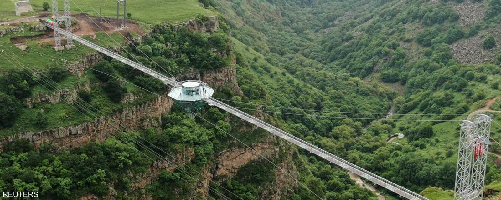 الجسر المعلق في جورجيا